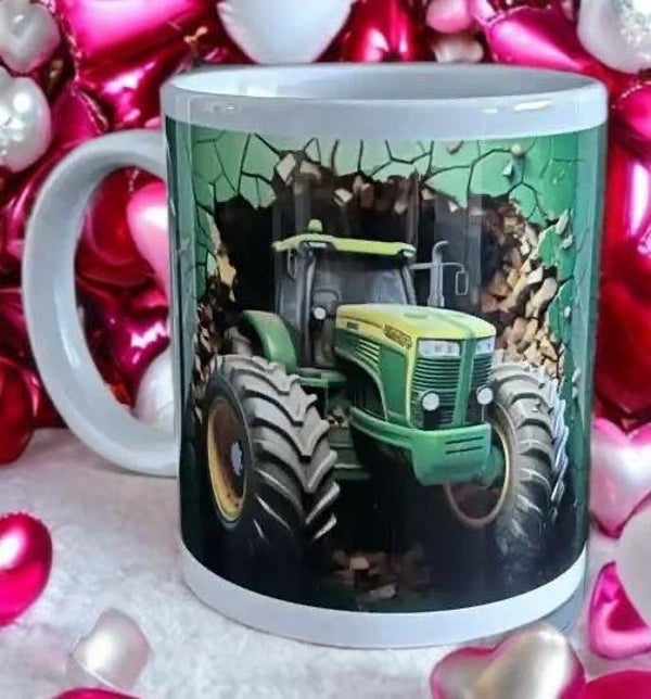 Tasse Traktor