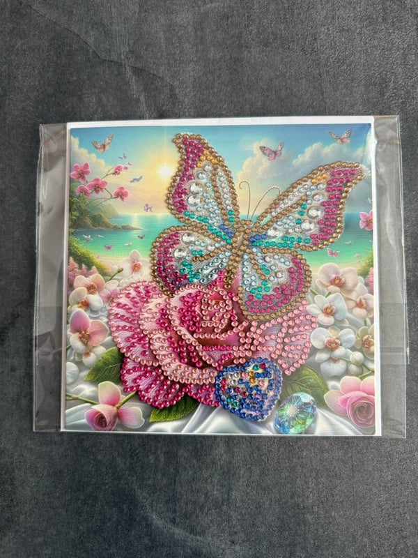 Karte Schmetterling 12