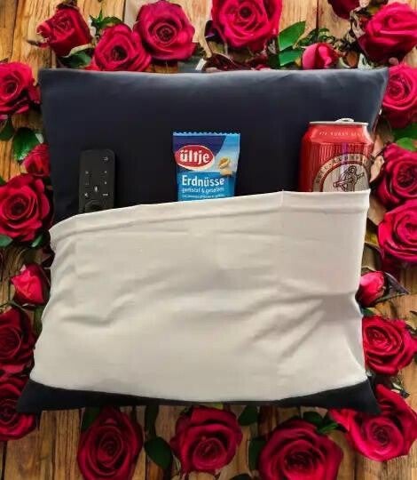 Snackkissen 40x40cm