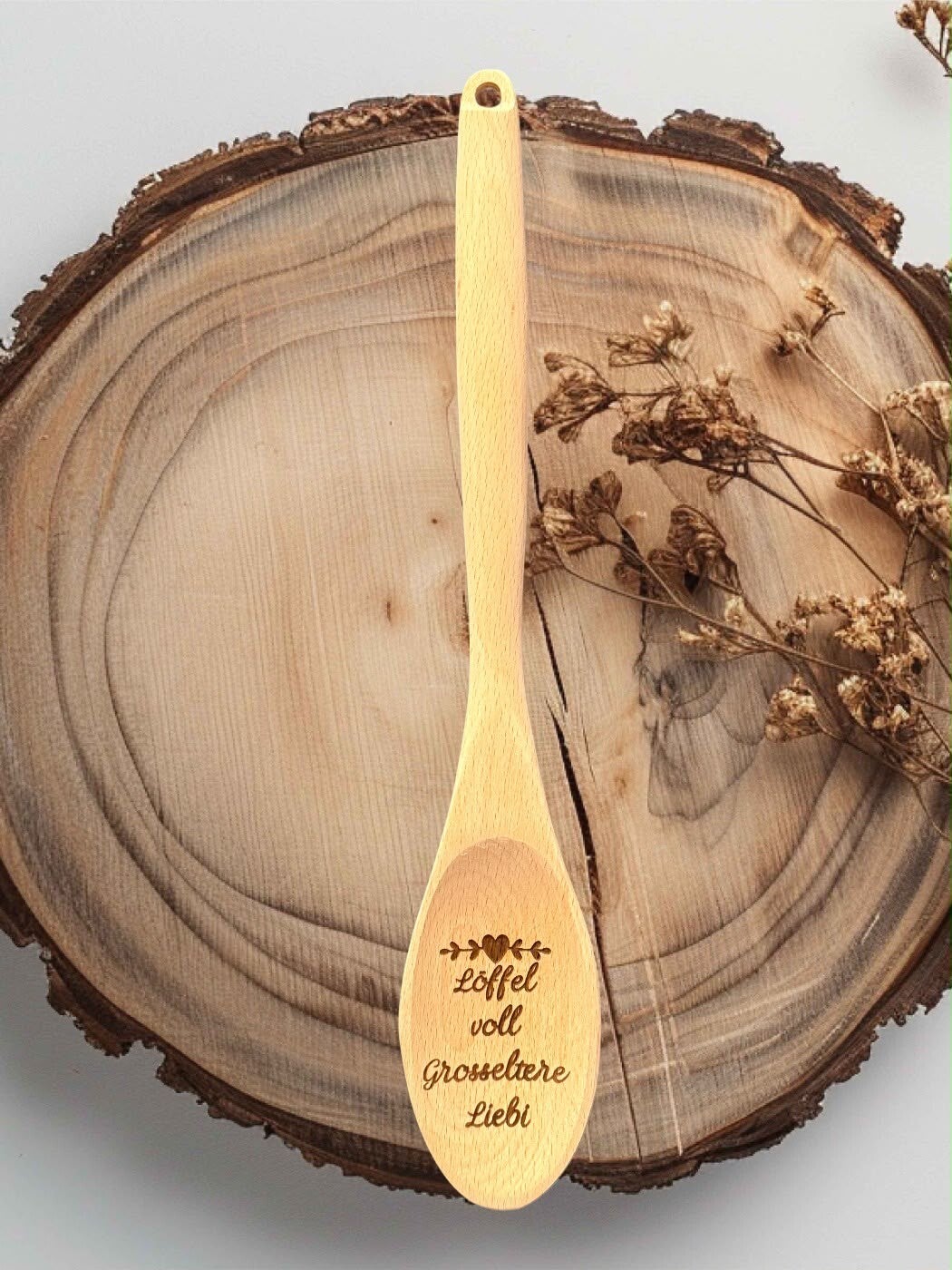 Holzlöffel Grosseltere Liebi