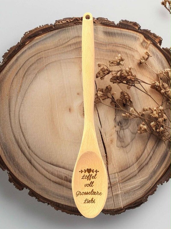 Holzlöffel Grosseltere Liebe