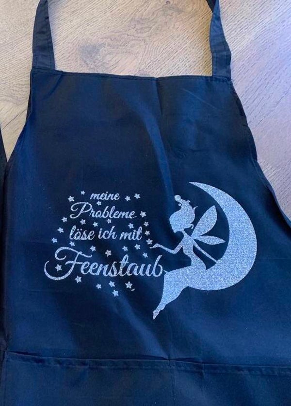 Kinder Schürze Feenstaub