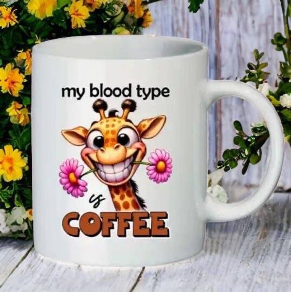Tasse my blood type