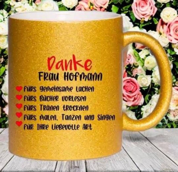 Tasse Danke
