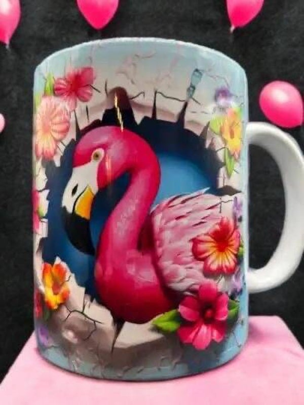 Tasse Flamingo