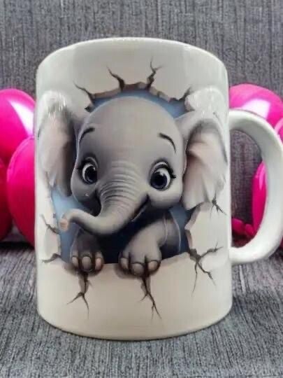 Tasse Elefant