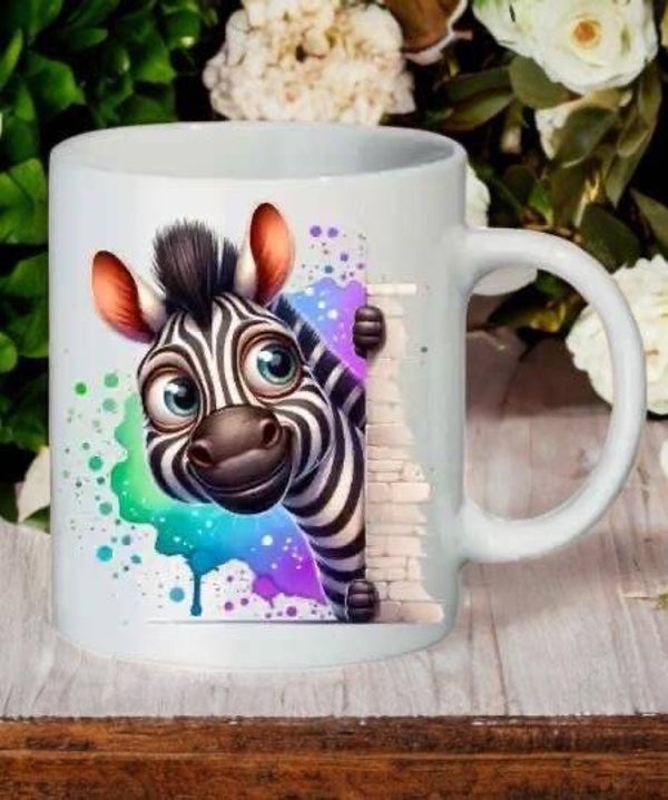 Tasse Zebra