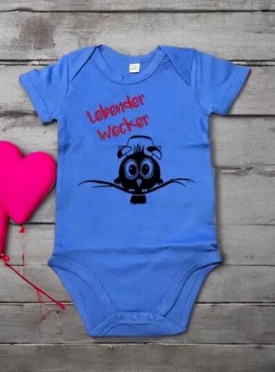 Baby Body Kurzarm Lebender Wecker
