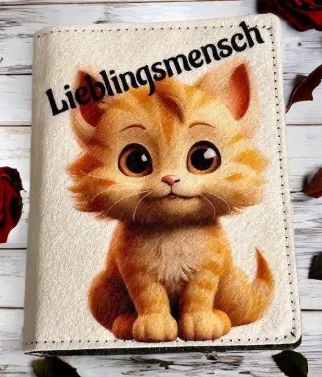 Impfpasshülle Katze