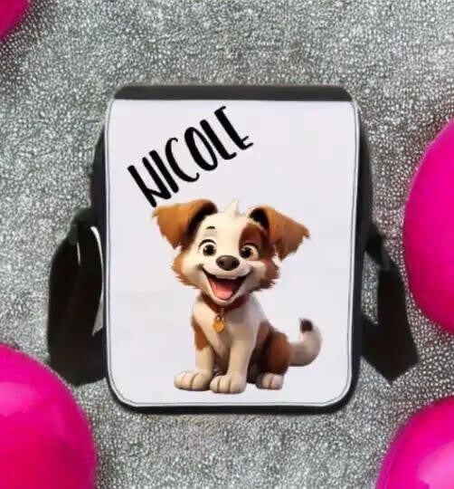 Kindergartentasche Hund