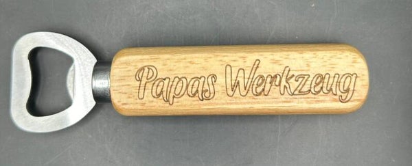Flaschenöffner Papas Werkzeug