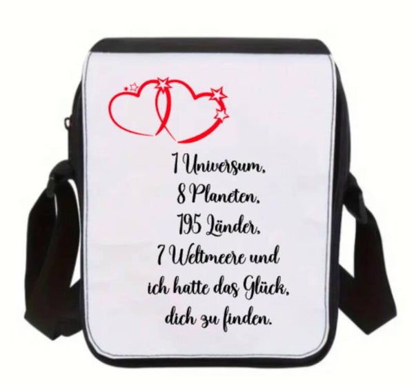 Umhängetasche Universum
