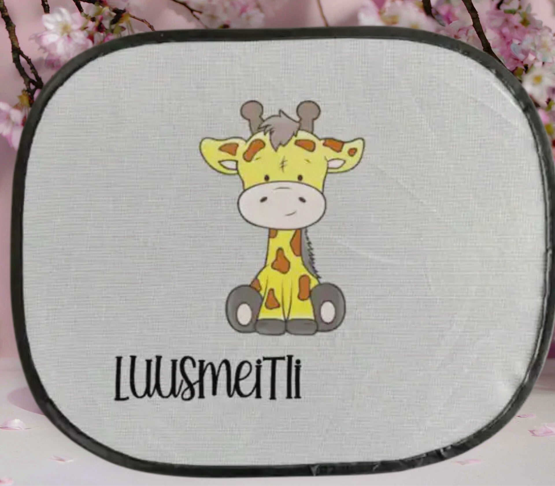 Autosonnenschutz Giraffe