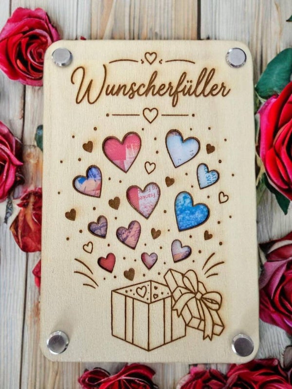 Geldgeschenk Wunscherfüller