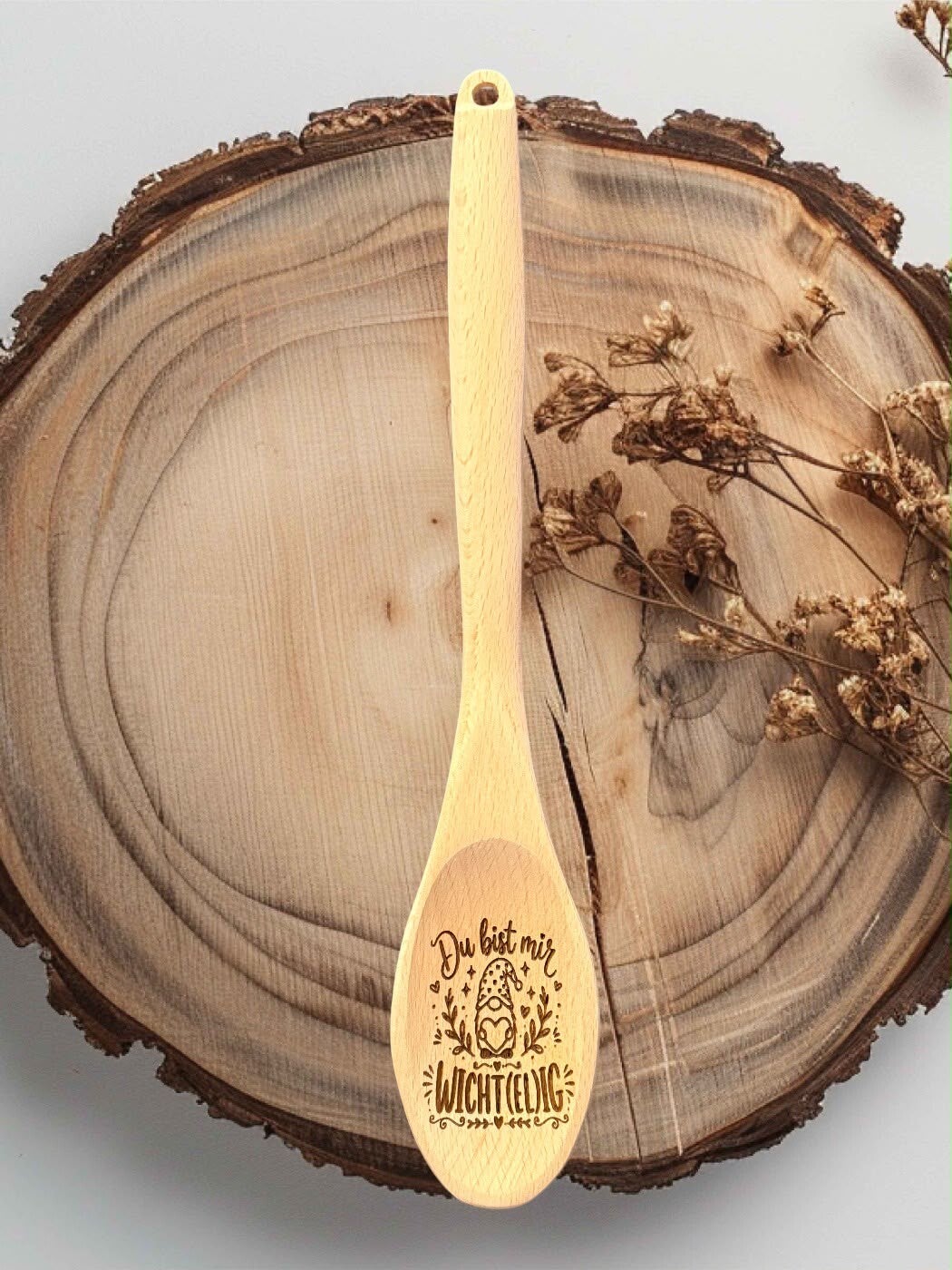 Holzlöffel Du bist mir Wichtelig