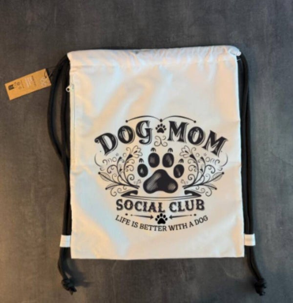 Turnbeutel Dog Mom