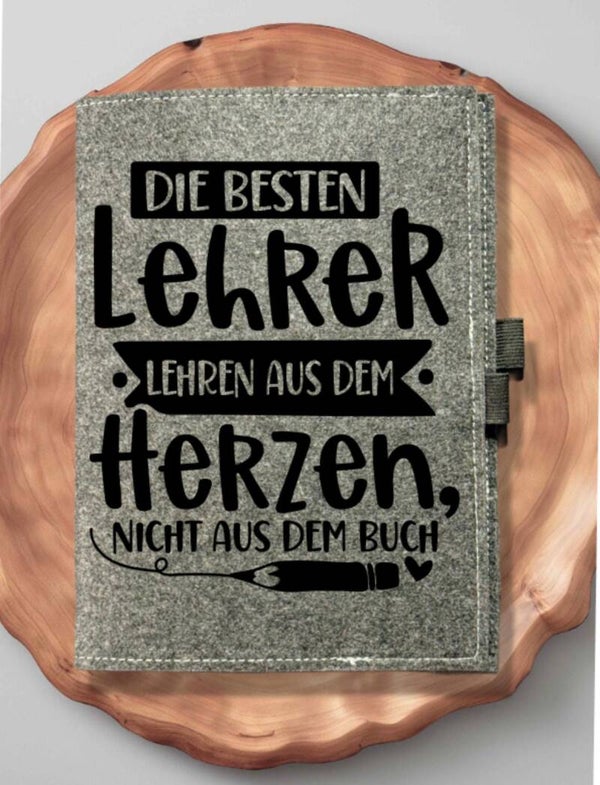 Notizbuch Lehren aus dem Herzen