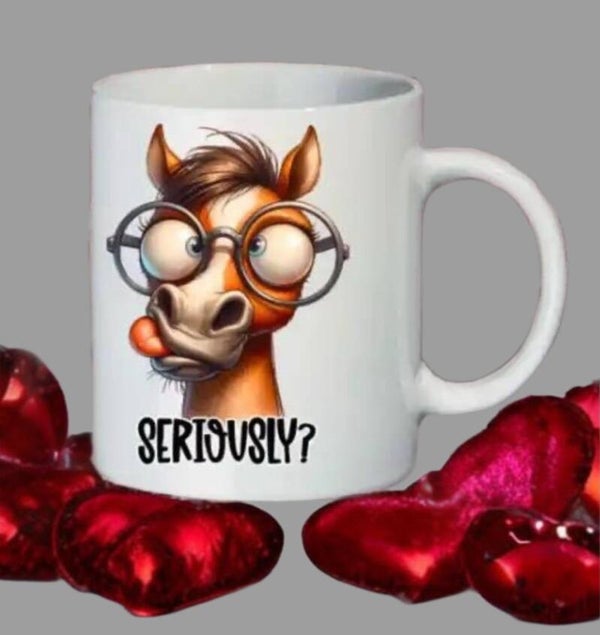 Tasse Seriously