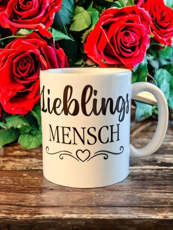 Tasse Lieblingsmensch