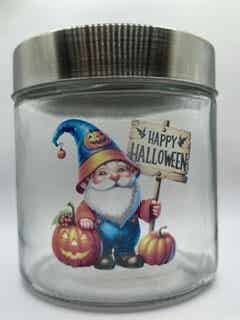 Dekoglas Happy Halloween Zwerg