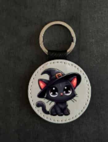 Schlüsselanhänger Katze
