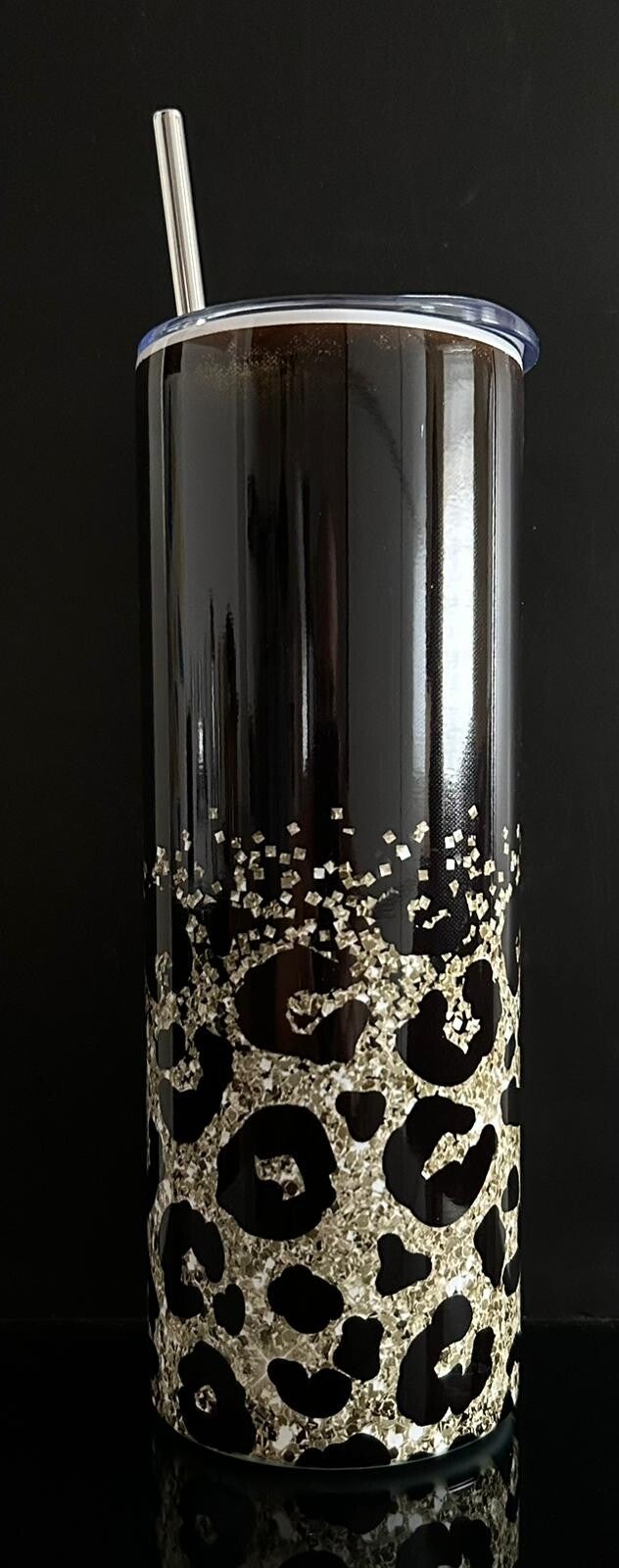 Trinkflasche Leopard