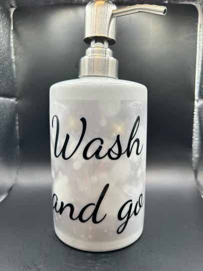 Seifenspender Wash And Go