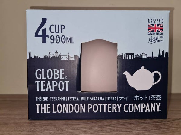 London Pottery - Globe teapot/theepot (900 ml) - Nordic Roze