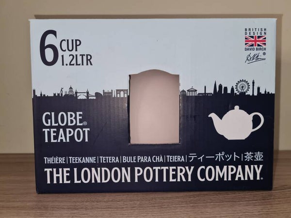 London Pottery - Globe teapot/theepot  (1200 ml) - Nordic Roze