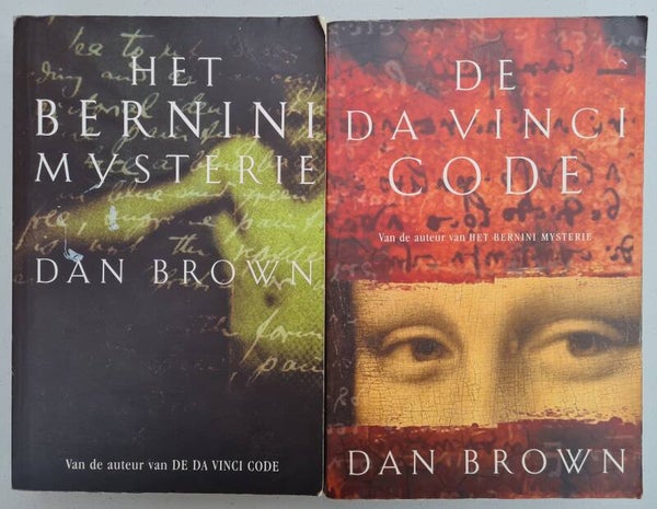 Het Bernini Mysterie + De Da Vinci Code - Dan Brown