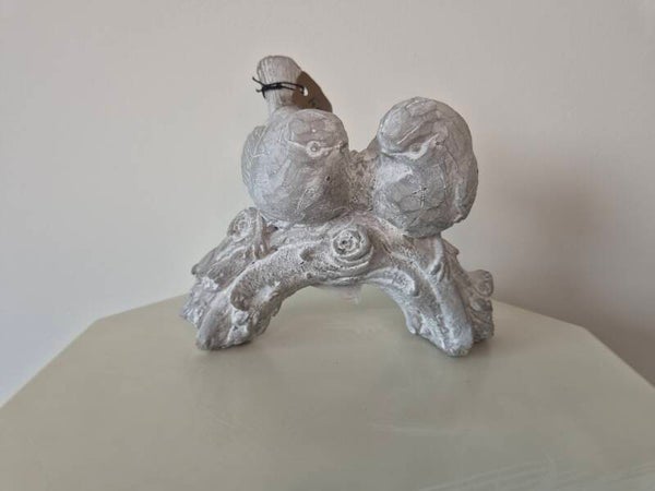 Goldbach - vogels op boomstam