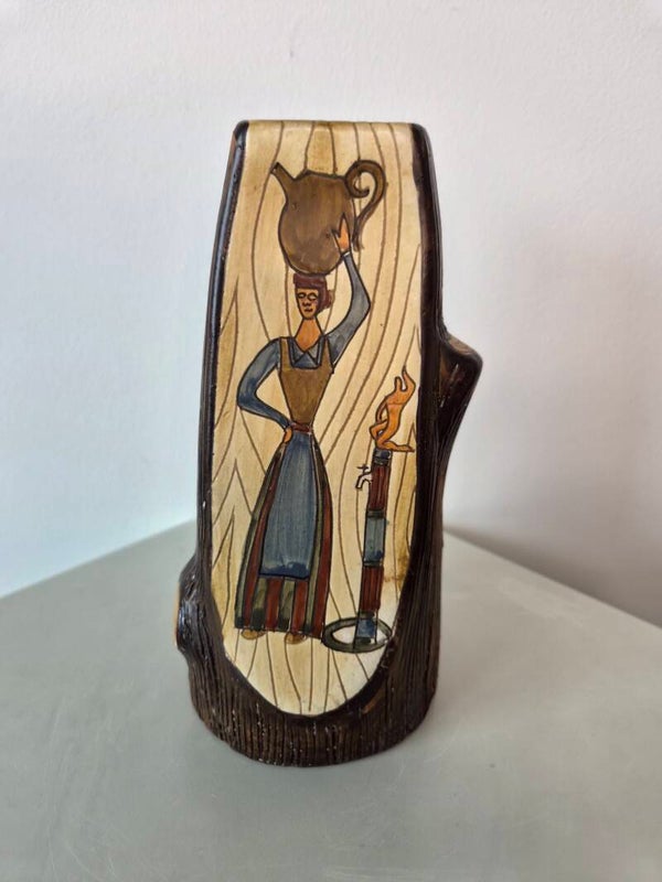 Vintage keramische vaas