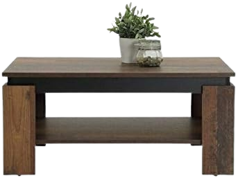 Tim II - moderne salontafel - bruin