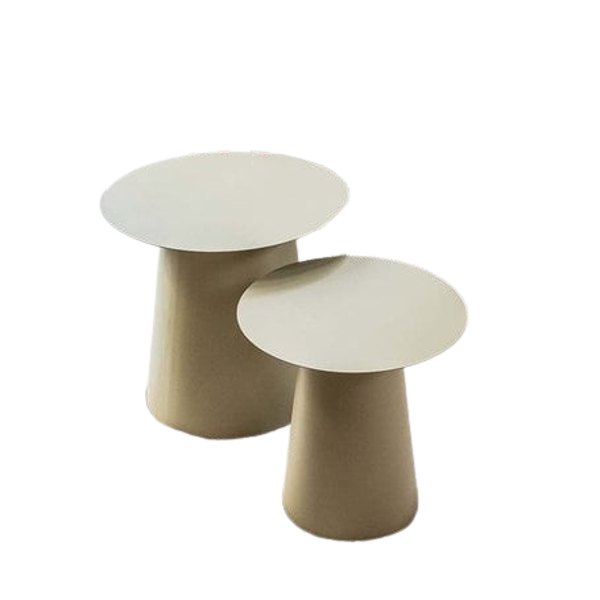 NoLimits TIERRA - bijzettafelset van 2 tafels - Pantone