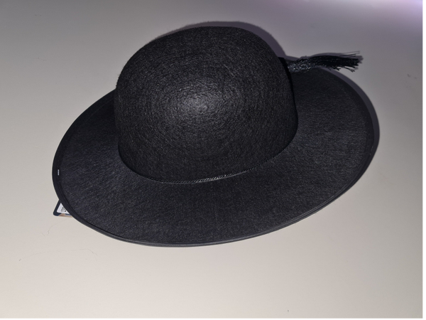 Guirca Sombrero Cura - priesterhoed