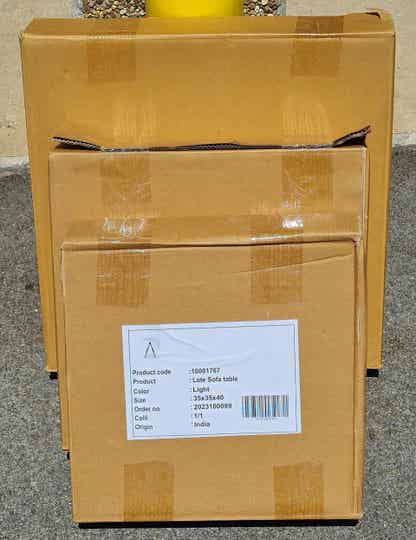 NoLimits LOTE - bijzettafelset bestaande uit 3 tafels