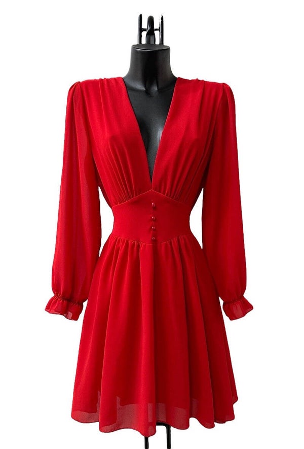 Elegant cocktail dress