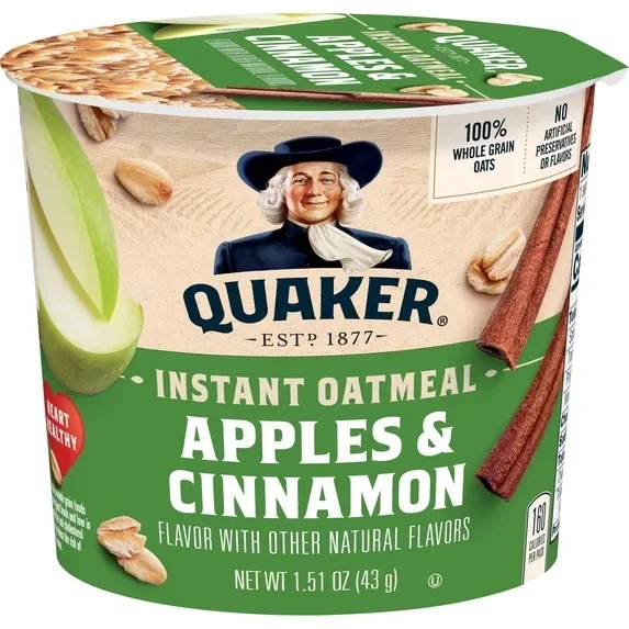 Apples and Cinnamon Oatmeal