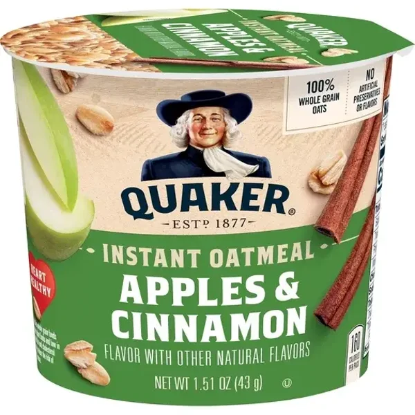 Apples and Cinnamon Oatmeal