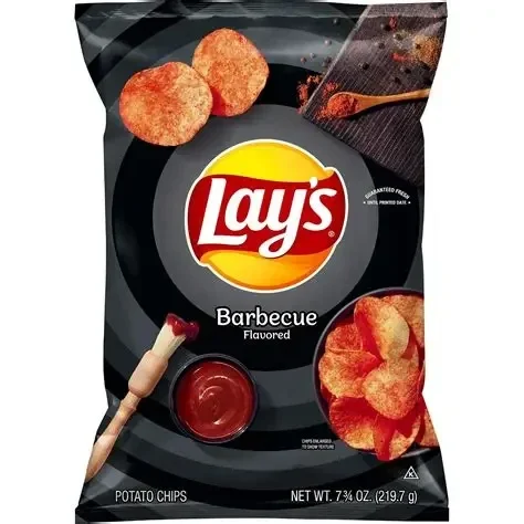 Lays BBQ