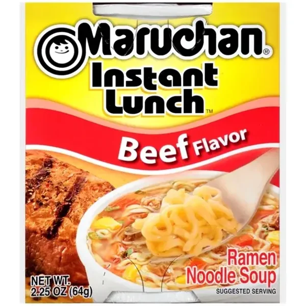 Ramen with Beef