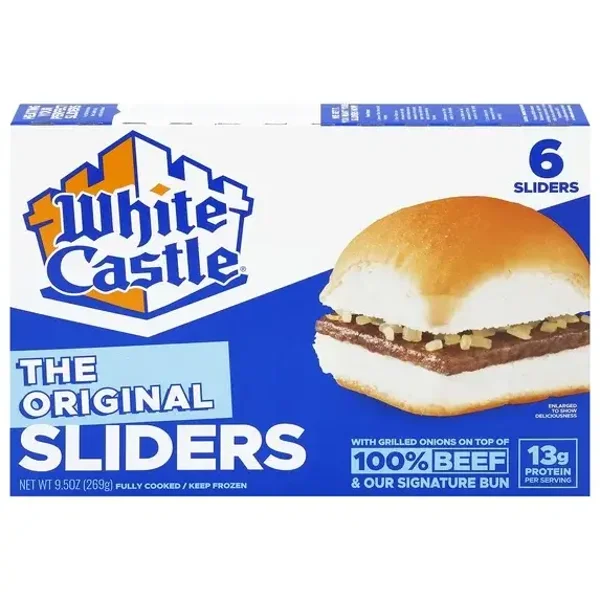 White Castle Sliders