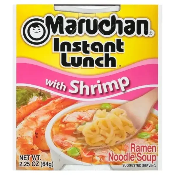 Ramen with Shrimp
