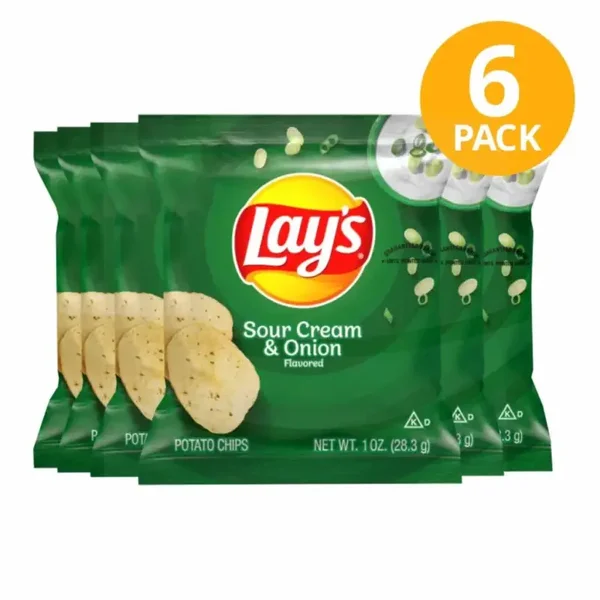 Lays Sour Cream and Onion