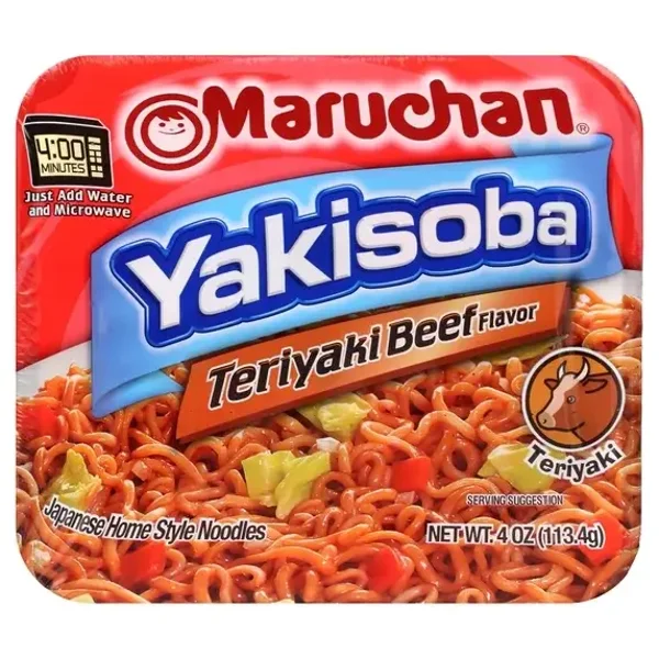 Yakisoba Teriyaki Beef