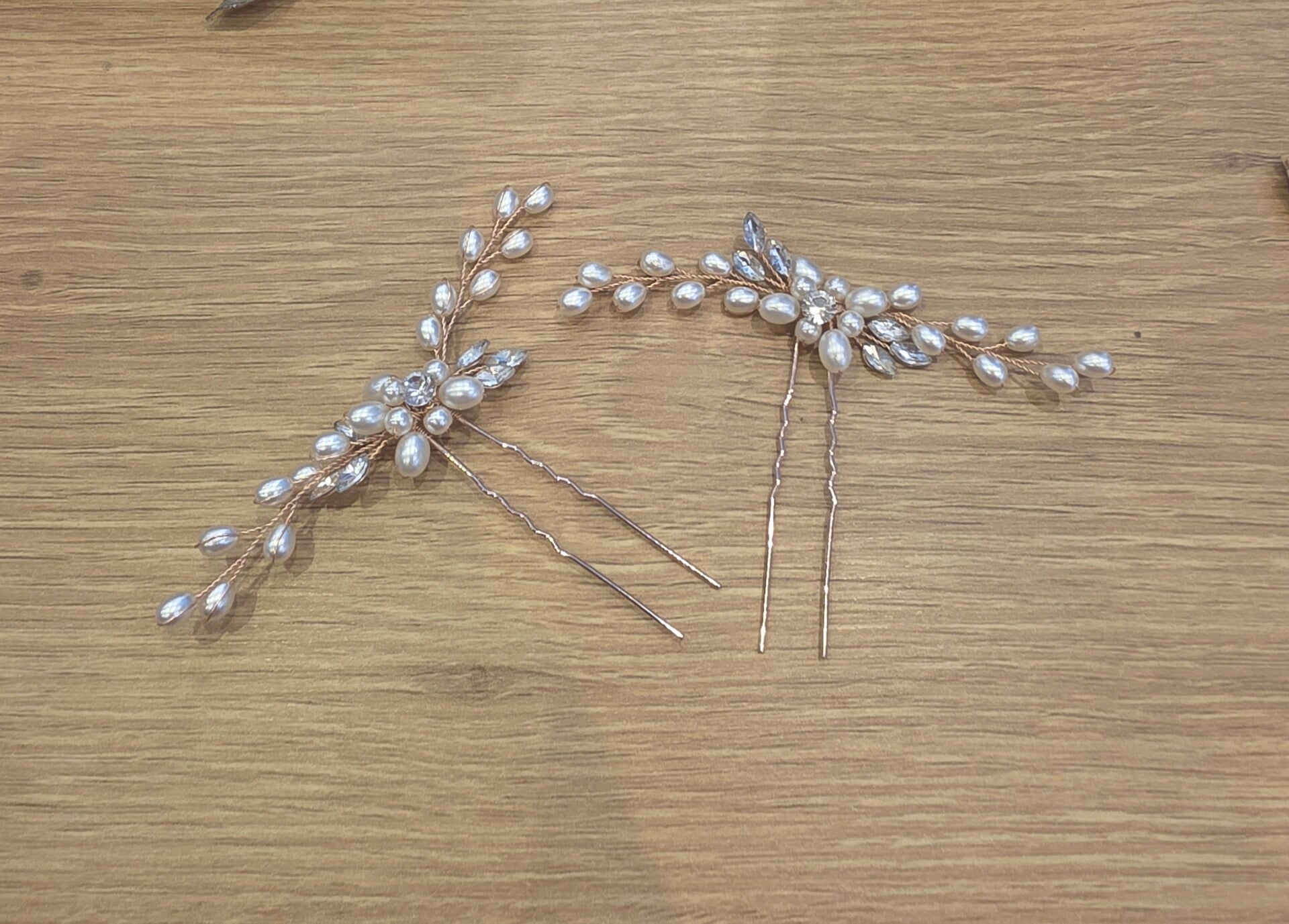 Tia - Hair Pins