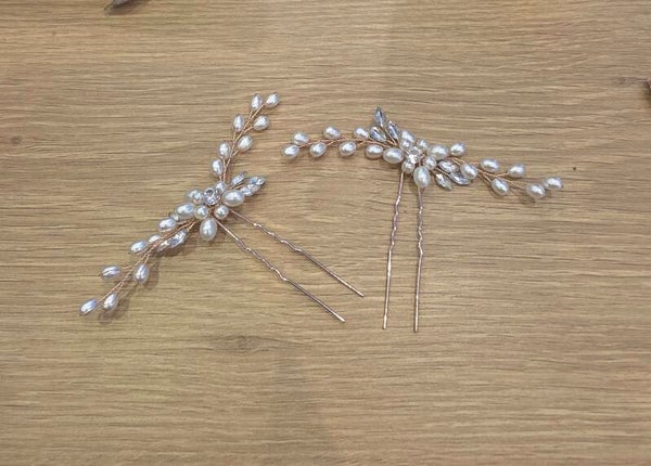 Tia - Hair Pins