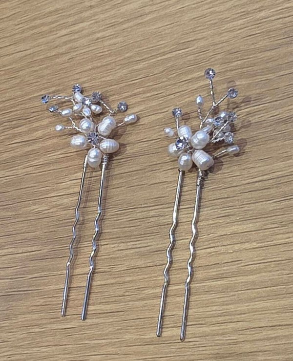 Daisy - Hair Pins