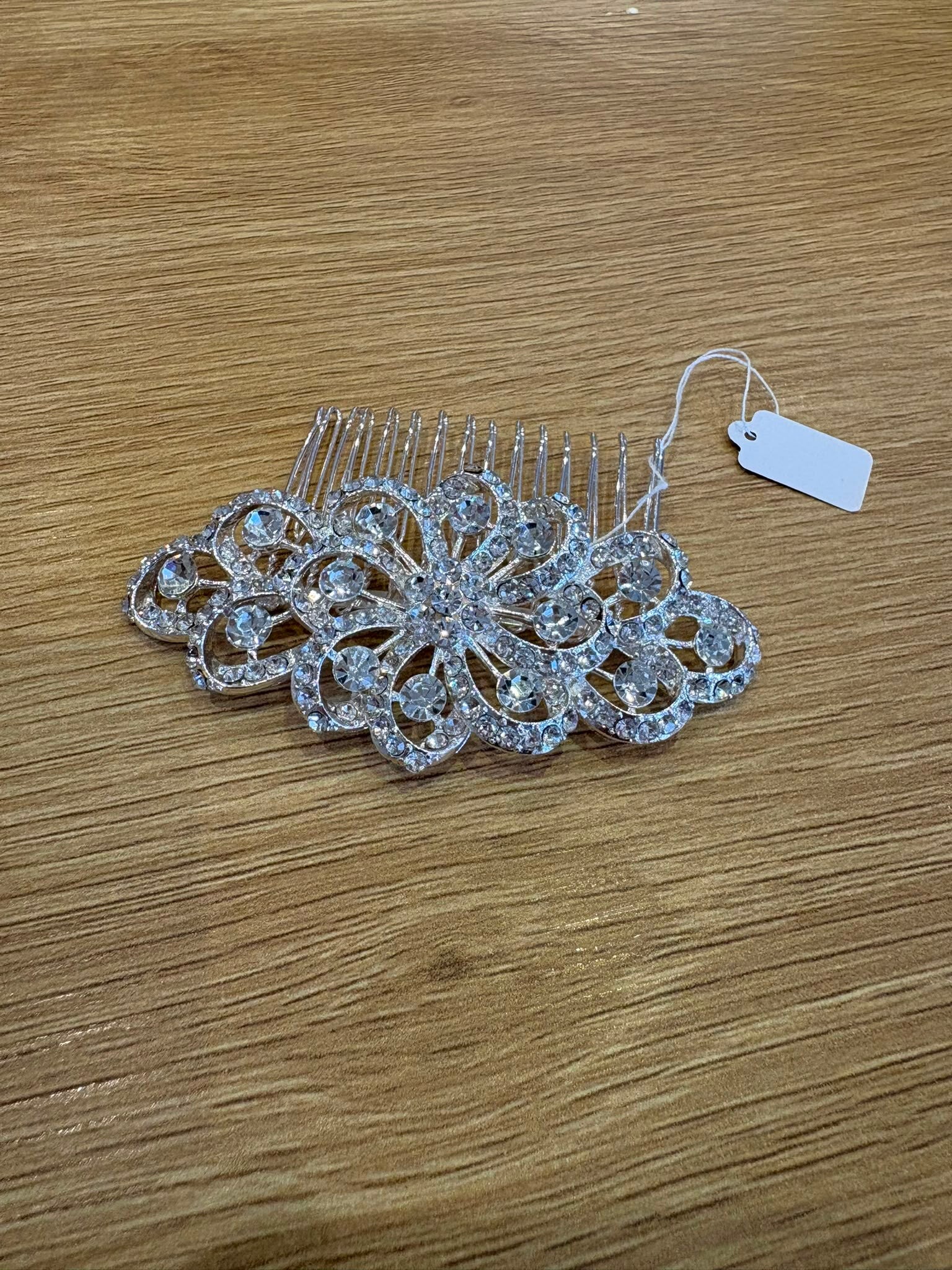 Clover Hair Comb