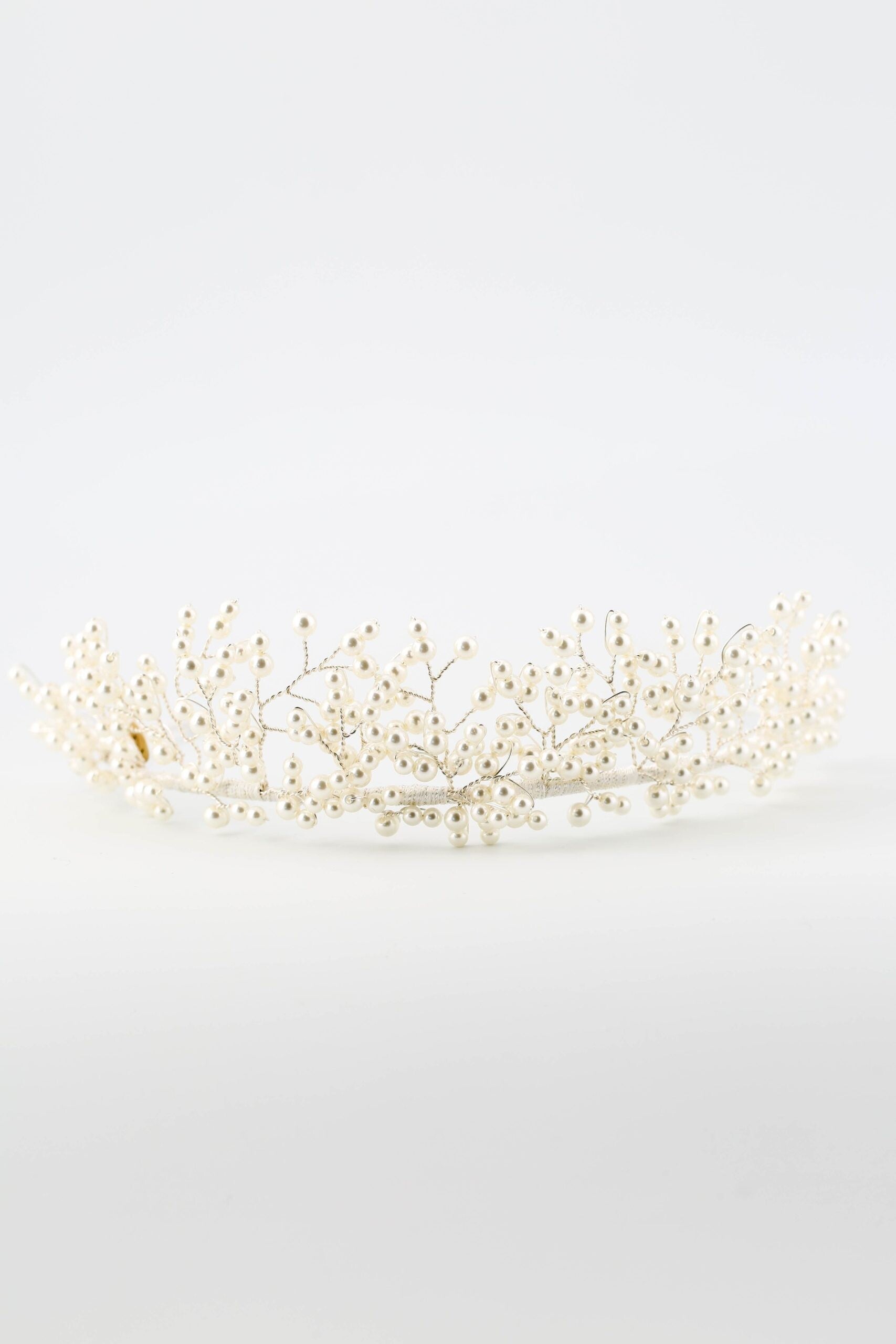 Pearl Spring Tiara - Richard Designs TR2849A